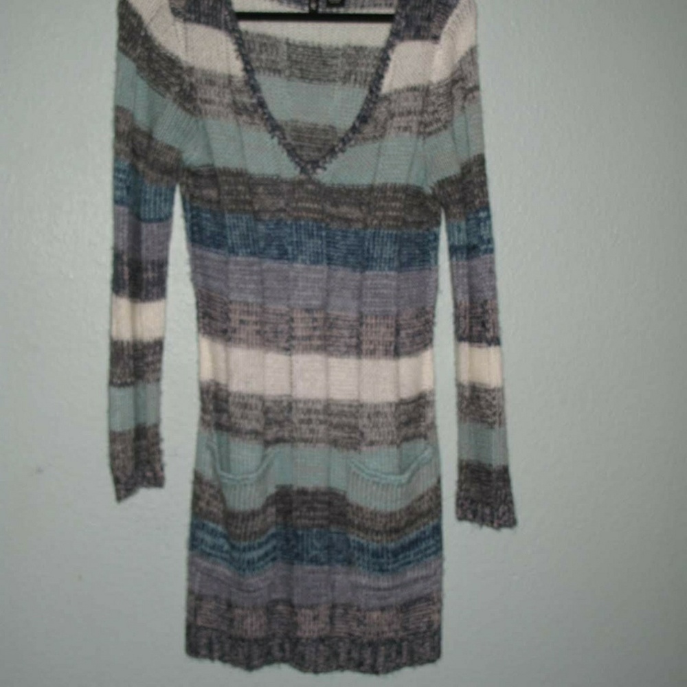 Cozy sweater dress!